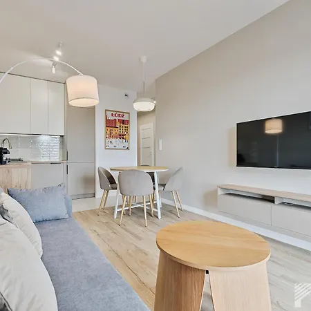 Tuwima Premium By Lookap - Parking W Garazu Podziemnym! Apartman *