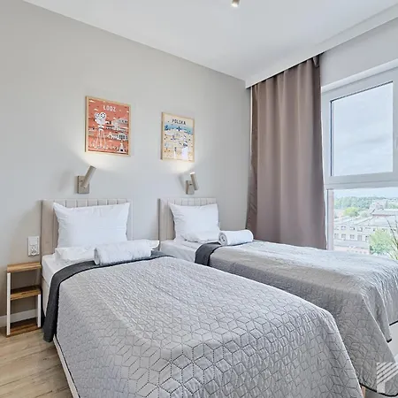 Tuwima Premium By Lookap - Parking W Garazu Podziemnym! Appartement Łódź